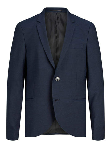 JACK & JONES Boy's Jprsolaris Blazer Jr Blazer, Dark Navy, 146