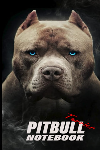 american pitbull terrier notebook: Notebook design belong to American Pitbull owners, Breeders and Lovers