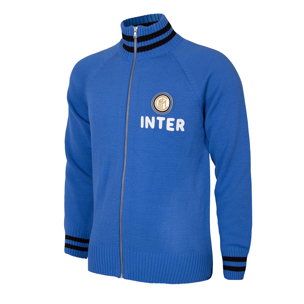 Inter 68 Retro Football Jacket, 1960-68 Unisex Adult