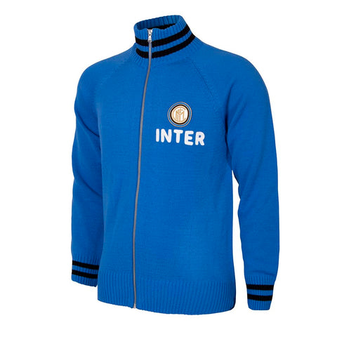 Inter 68 Retro Football Jacket, 1960-68 Unisex Adult