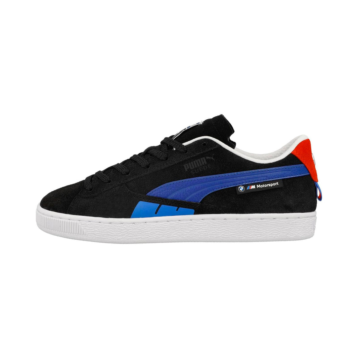 PUMA BMW M Motorsport Suede Puma Black/Cool Cobalt 12 D (M)
