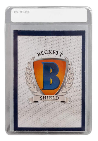 Arcane Tinmen: Beckett Shield: Storage Sleeves Thick 50 CT - MGT Card Sleeves are Smooth & Tough - Compatible with Pokemon, Yugioh, & Magic The Gathering Card Sleeves, Transparent, Small
