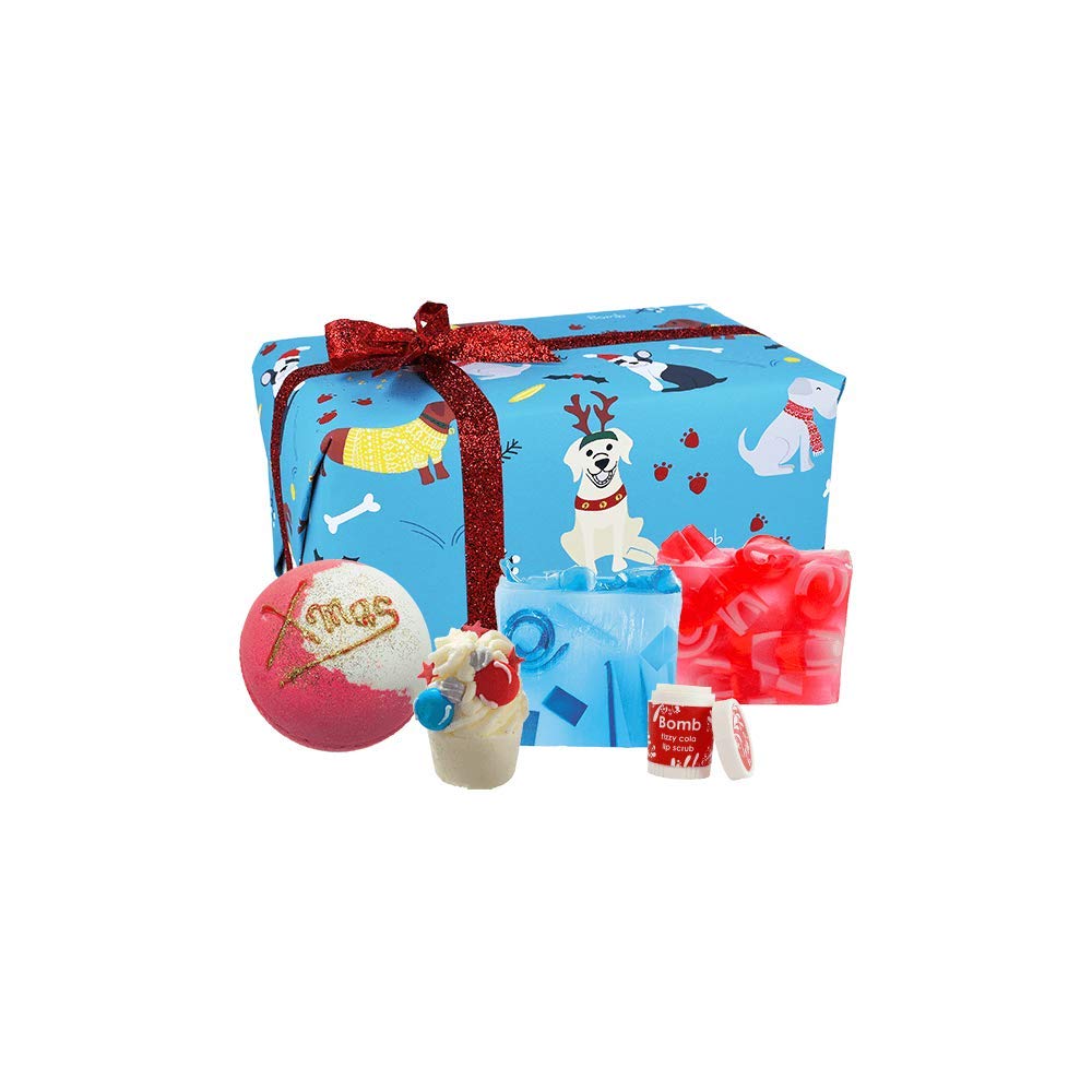 Bomb Cosmetics - Santa Paws Gift Pack - Santa Paws Gift Pack