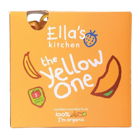 EllaS Kitchen | The Yellow One - Multi Pack | 4 x 5 x 90g