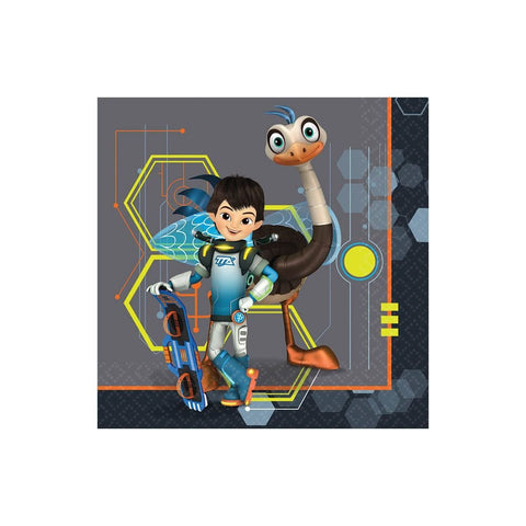 Disney "Miles from Tomorrowland" Beverage Napkins, Party Favor, 5" x 5"