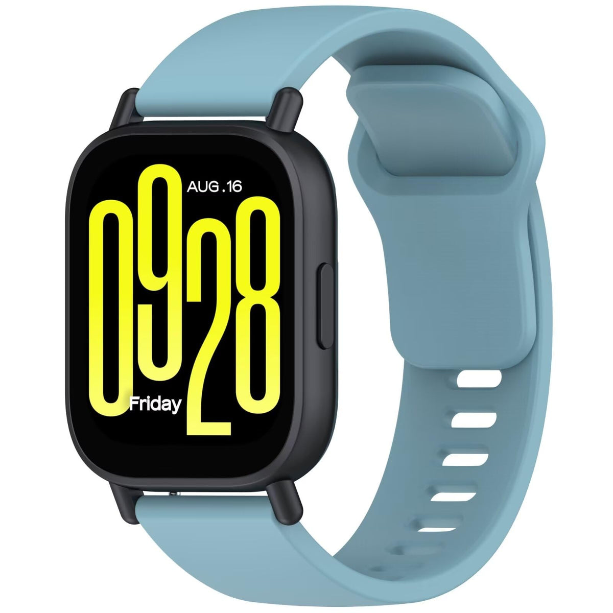 TINGYR Strap Compatible with Xiaomi Redmi Watch 5 Active, Convenient, Slim, Watch Replacement Straps Compatible with Xiaomi Redmi Watch 5 Active.Stretch Nlue