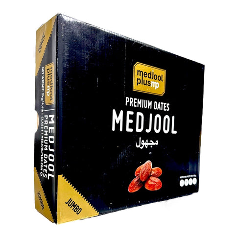 Elya London Medjool Jumbo Dates 2kg - Premium Quality, Soft & Juicy, All Natural, No Added Sugar - Sustainably Grown, Hand-Picked, Perfect for Ramadan, Iftar & Healthy Snacking