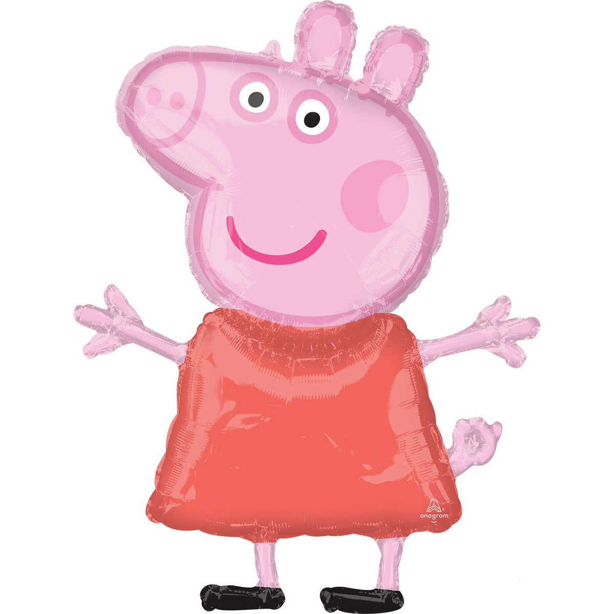 Amscan 9912670 Peppa Pig Large Shape Foil