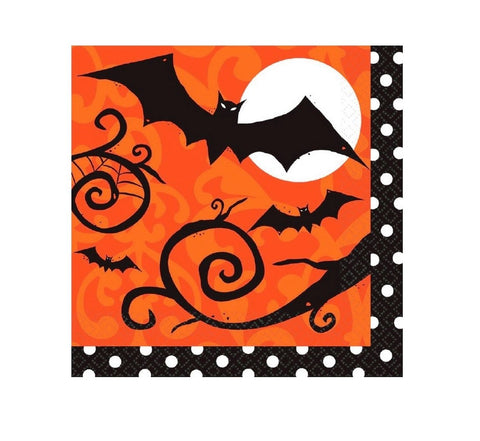 Amscan Frightfully Fancy Halloween Lunch Napkins (36 count)