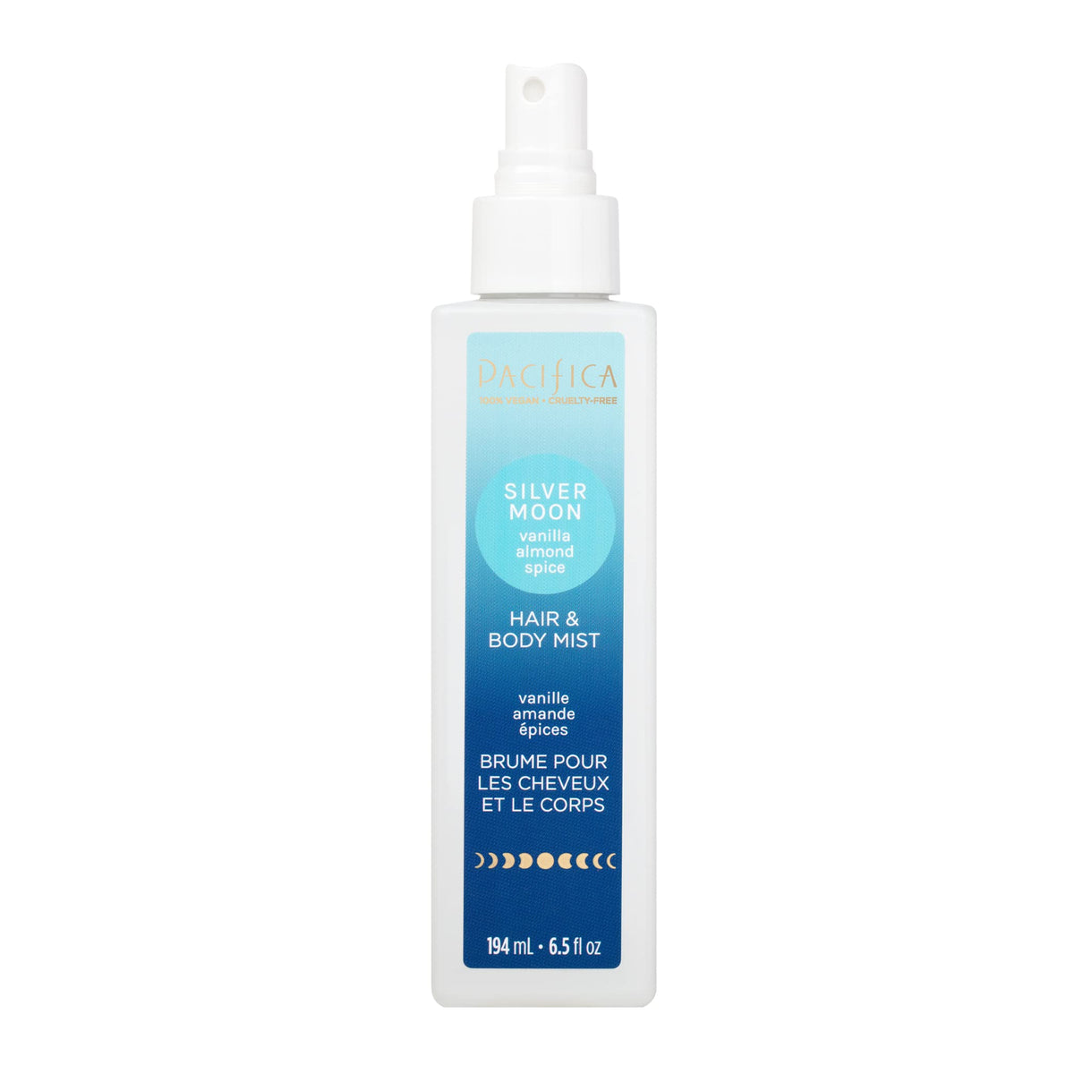 Pacifica Moon Hair and Body Mist - Silver Body Mist Women 6.5 oz