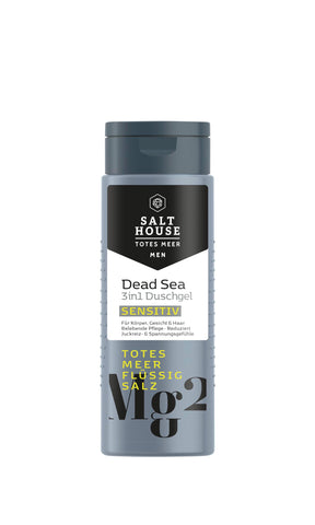 Salthouse Men Dead Sea Sensitive Shower Gel 250 ml