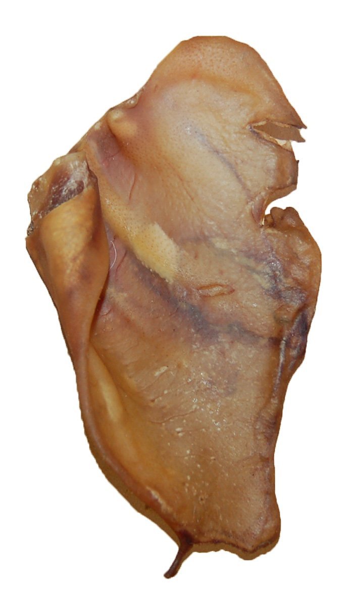 Wouapy Pig Ears By 5, Natural Treat Of 40 At 50 Gr For Dogs, Wouandise Treat