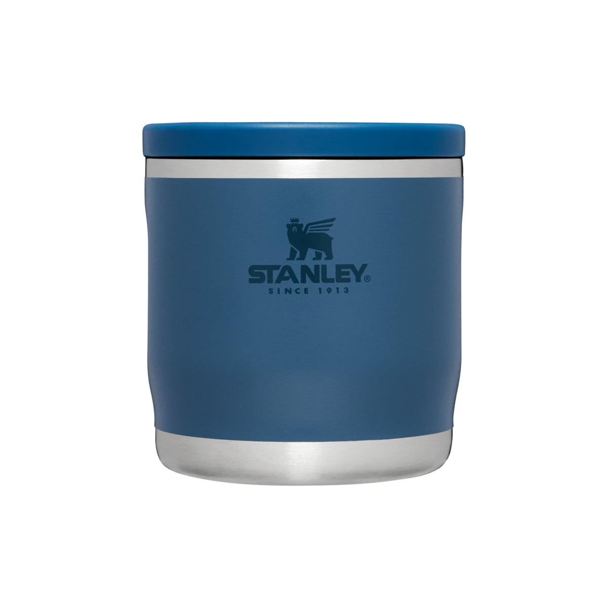 Stanley Adventure To-Go Food Jar 0.35L - 4 Hours Hot - 4 Hours Cold - Leakproof Food Flask - Easy Clean Wide Opening - Dishwasher Safe - BPA-Free Soup Flask - Abyss