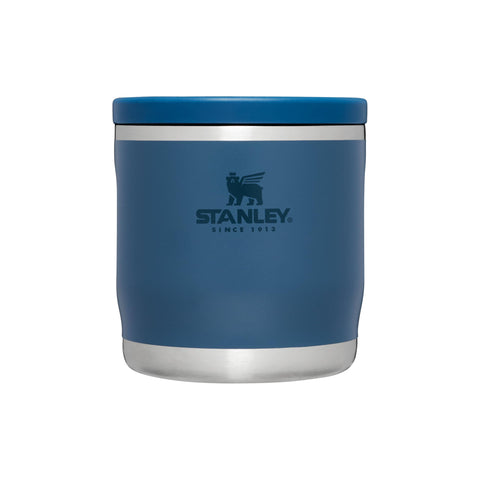 Stanley Adventure To-Go Food Jar 0.35L - 4 Hours Hot - 4 Hours Cold - Leakproof Food Flask - Easy Clean Wide Opening - Dishwasher Safe - BPA-Free Soup Flask - Abyss