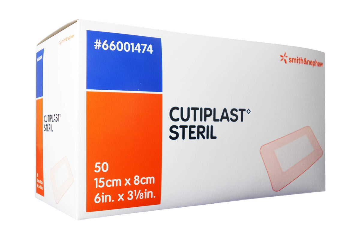 CUTIPLAST steriler Wundverband 15cmx8cm, 50 St