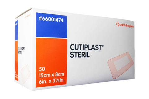 CUTIPLAST steriler Wundverband 15cmx8cm, 50 St