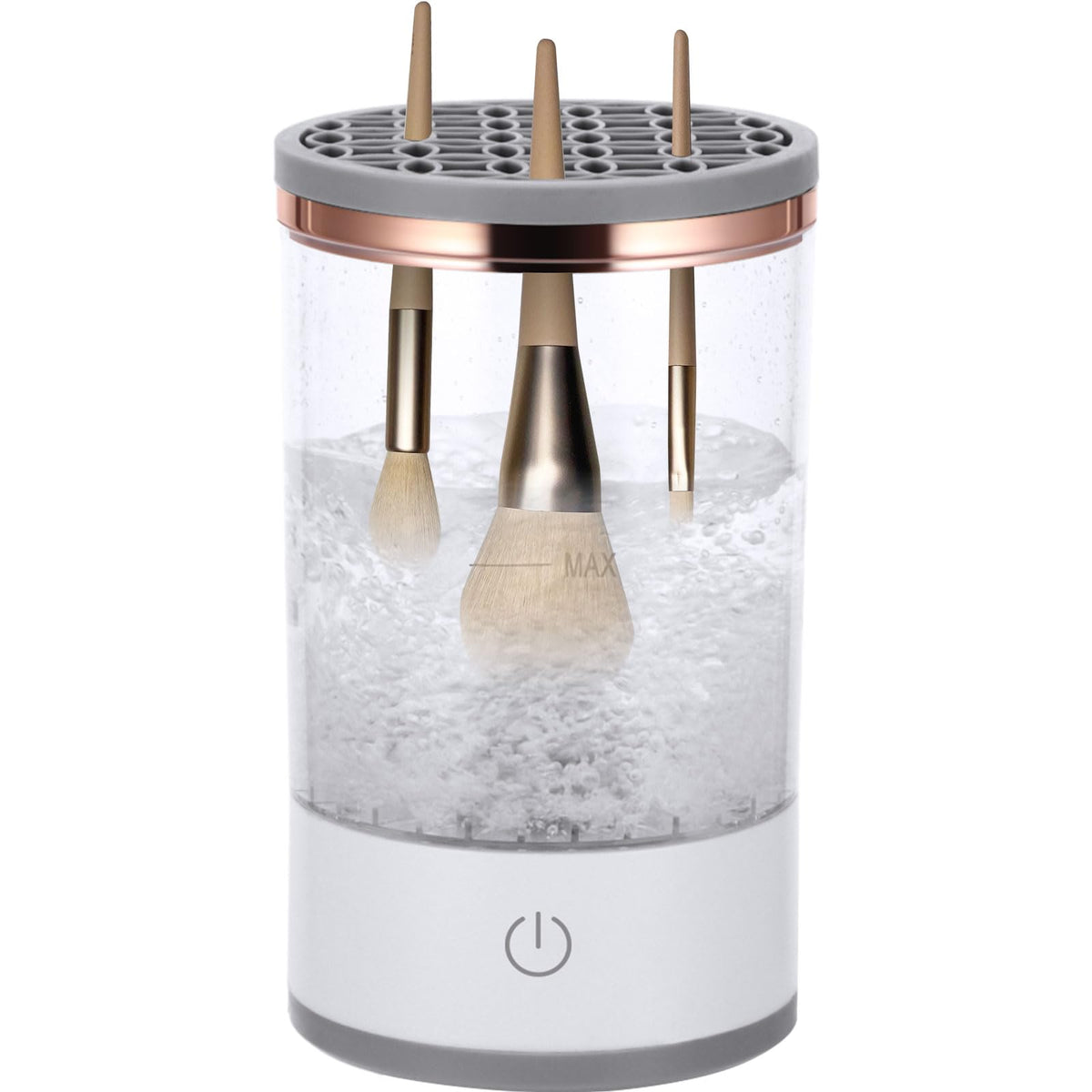 Viitech Electric Makeup Brushes Cleaner, USB Reusable Automatic Make Up Brush Cleaning Tool, Cosmetic Brush Cleaner for Quickly Washing Cosmetic Brushes Cleaning Tools