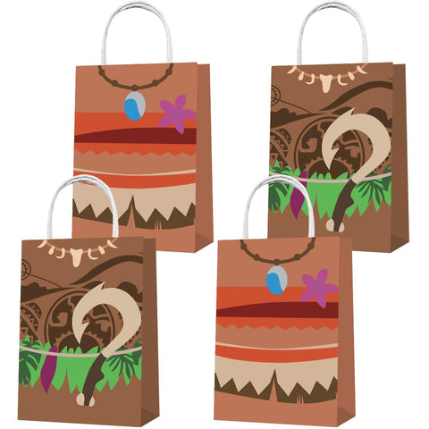 Minamihong Party Favor Bags 16PCS for Ocean Girl Gift Bags Goodie Bags Ocean Girl Treat Candy Bags for Ocean Girl Themed Kids Boys Girls Birthday Party Supplies Decorations