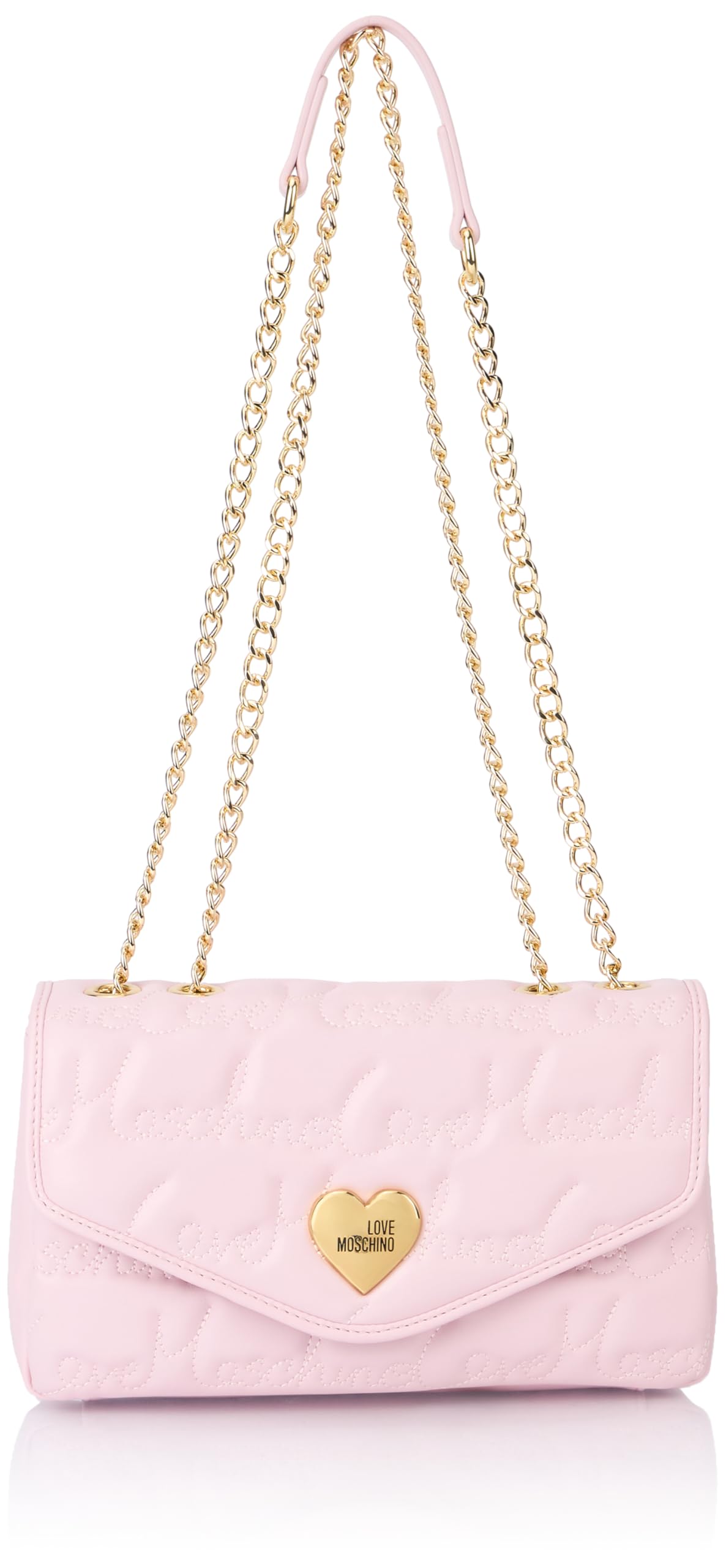 Love Moschino JC4125PP1LLJ0600, Women's Shoulder Bag, Pink, One Size, pink, 24X14X9