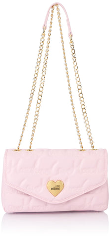 Love Moschino JC4125PP1LLJ0600, Women's Shoulder Bag, Pink, One Size, pink, 24X14X9