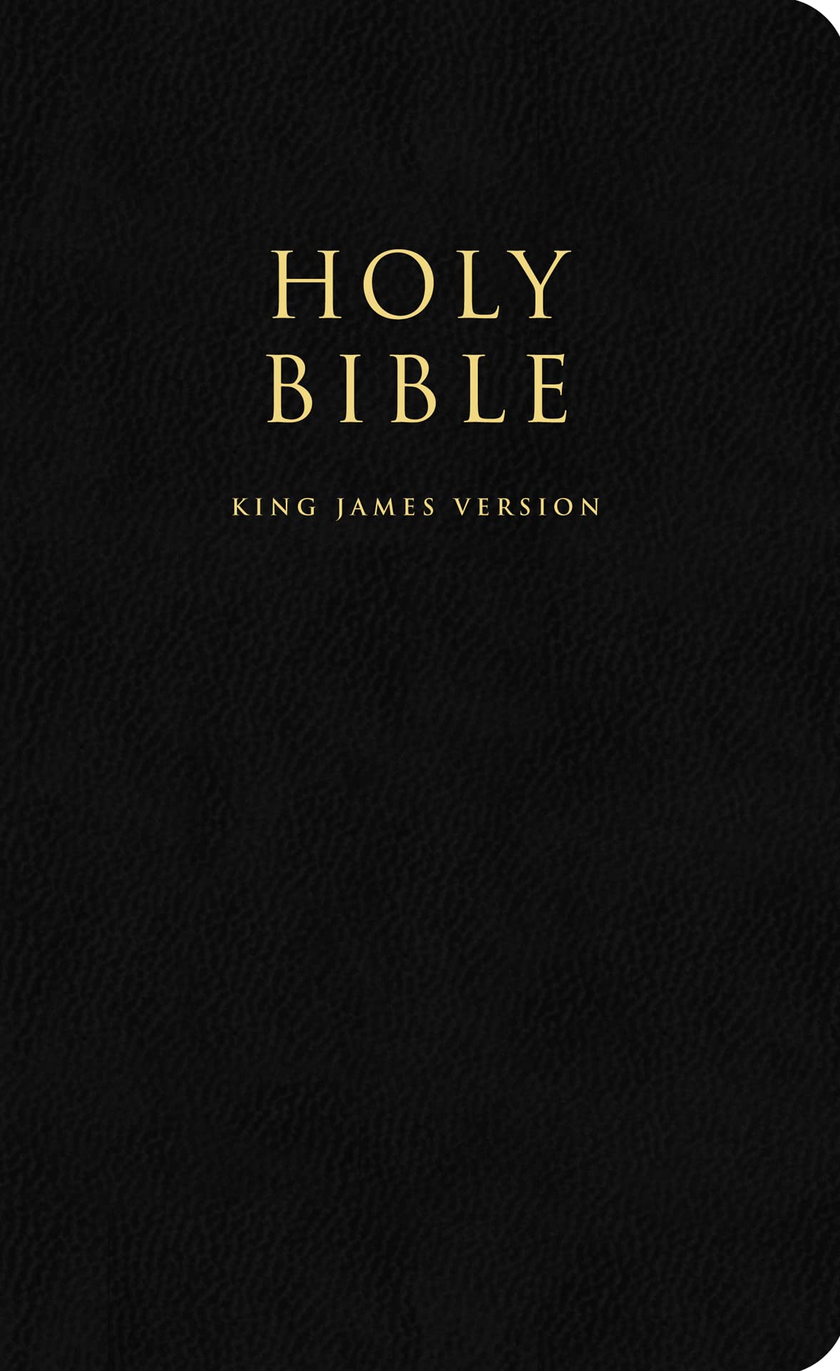 Holy Bible: King James Version (KJV)