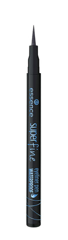 essence | 5-Pack Black Waterproof Superfine Eyeliner Pen | Longlasting & Pigmented Liquid Formula | Glide-on & Precise Application | Felt Tip Applicator | Paraben Free | Cruelty Free