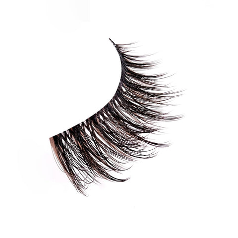 Ardell Balayage Wispies, Chocolate False Eyelashes, with Ultra Thin Band, 4-pack
