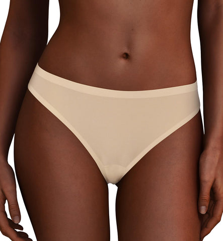 Chantelle Women's, SOFTSTRETCH, Thong, Women's invisible lingerie, Off-white (Nude Wu), One Size