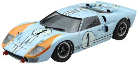 2nd 1/24 Real Sports Car Series No.32 Ford GT40 Mk-II'66 Le Mans