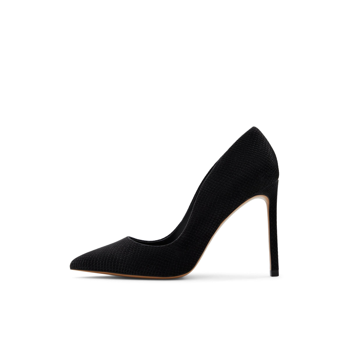 ALDO Women's Lala Pump, Black, 7.5