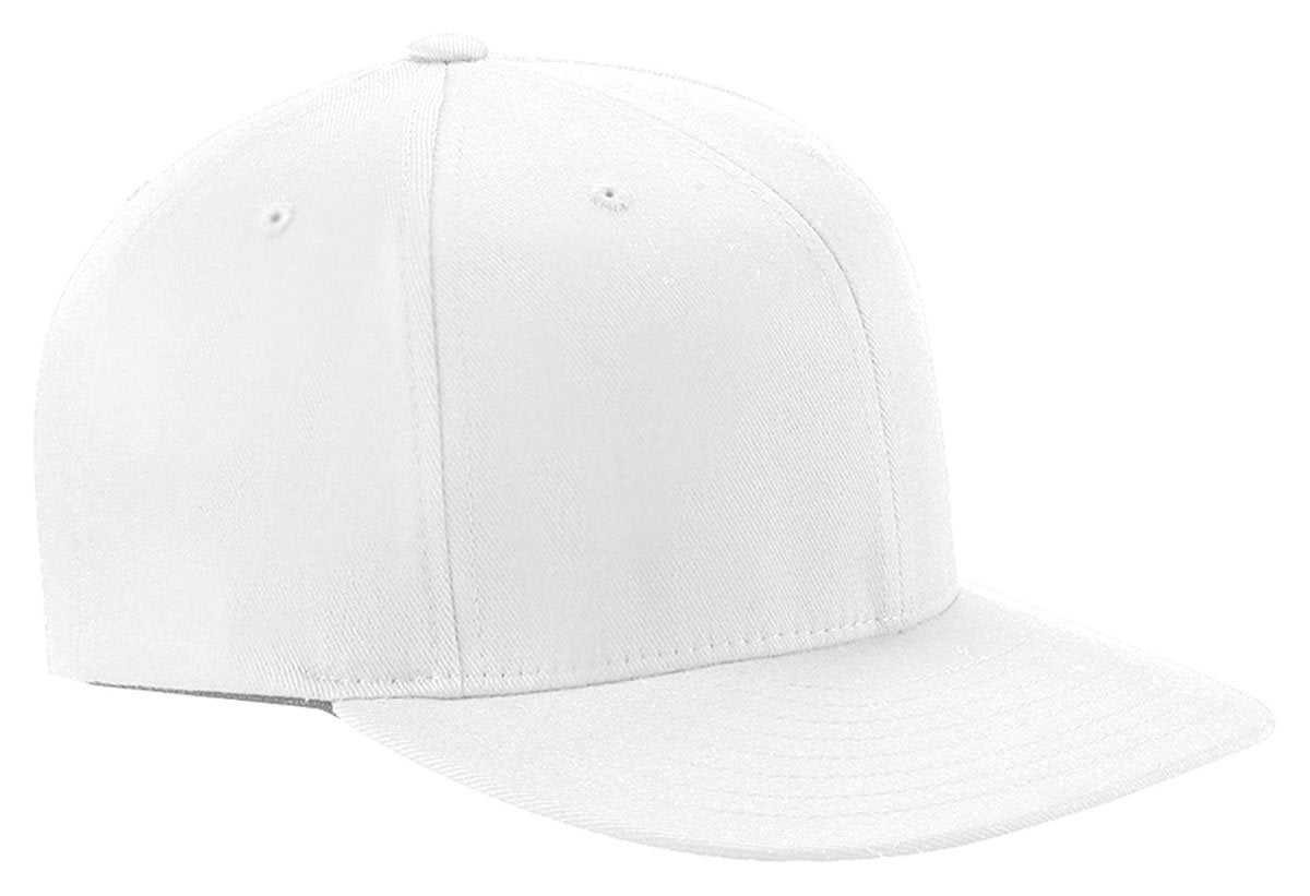Flexfit Pro-Baseball On Field Cap, White, Small/Medium