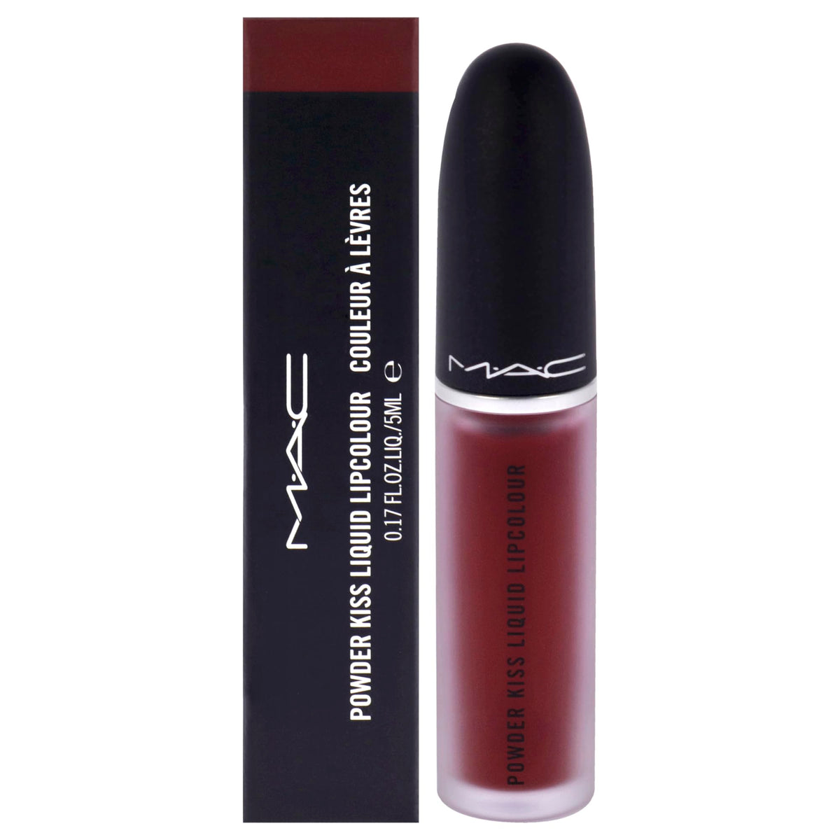 Powder Kiss Liquid Lipcolor - 995 Fashion Sweetie by MAC for Women - 0.17 oz Lipstick