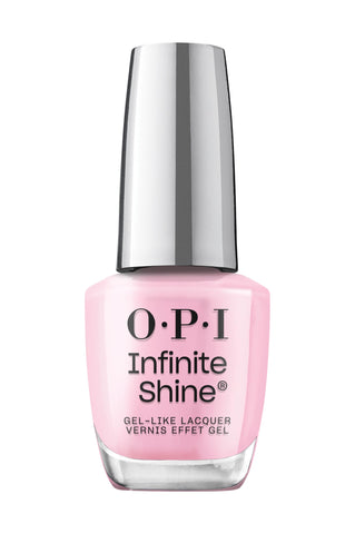 OPI Infinite Shine Faux-ever Yours | Opaque Soft Pink CrÃƒÂ¨me Long Wear Gel Like Nail Polish | Vegan, Long Lasting, Streak Free