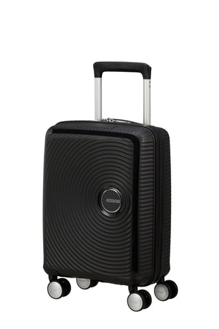 American Tourister Soundbox Mini - Spinner XS, KindergepÃ¤ck, 47 cm, 22 L, Schwarz (Bass Black)