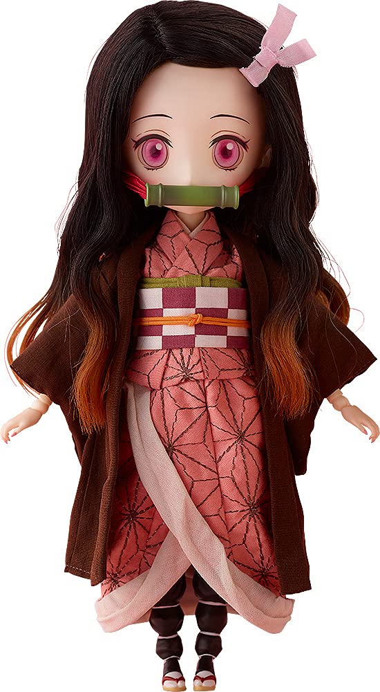 Good Smile Demon Slayer: Kimetsu no Yaiba: Nezuko Kamado Harmonia Humming Doll, Multicolor