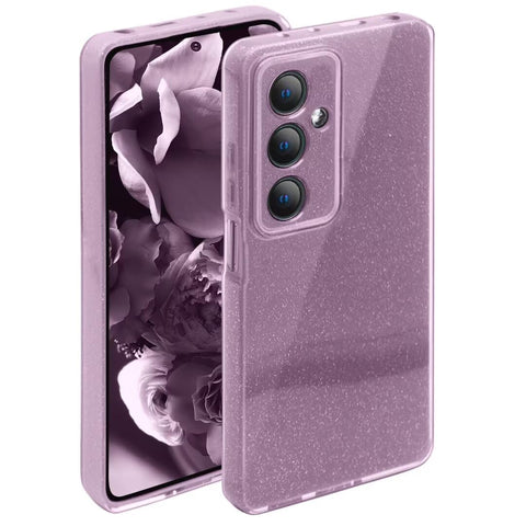ATISIJIE Glitter Samsung Galaxy A15 5G Case,Sparkle Back Shiny Bling Shockproof Girls Women Phone Case TPU Bumper Silicone Case for Samsung Galaxy A15 5G Rosegold