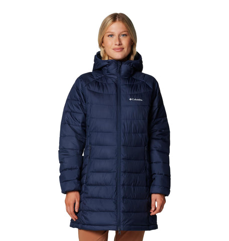 Columbia Women's Powder Lite II Mid Jacket, Collegiate Navy, 3X Plus