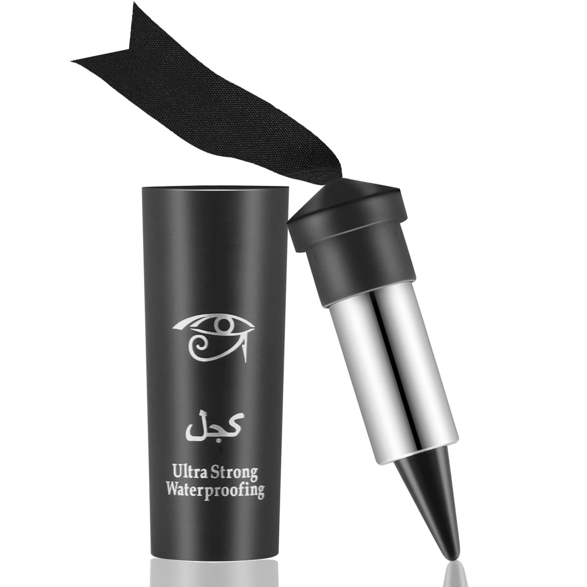 Boobeen Eyeliner Pencil, Waterproof Eyeliner Gel Pen, Quick Drying Matte Eye Liner, Lipstick Eyeliner, Eyeliner Cream Stick