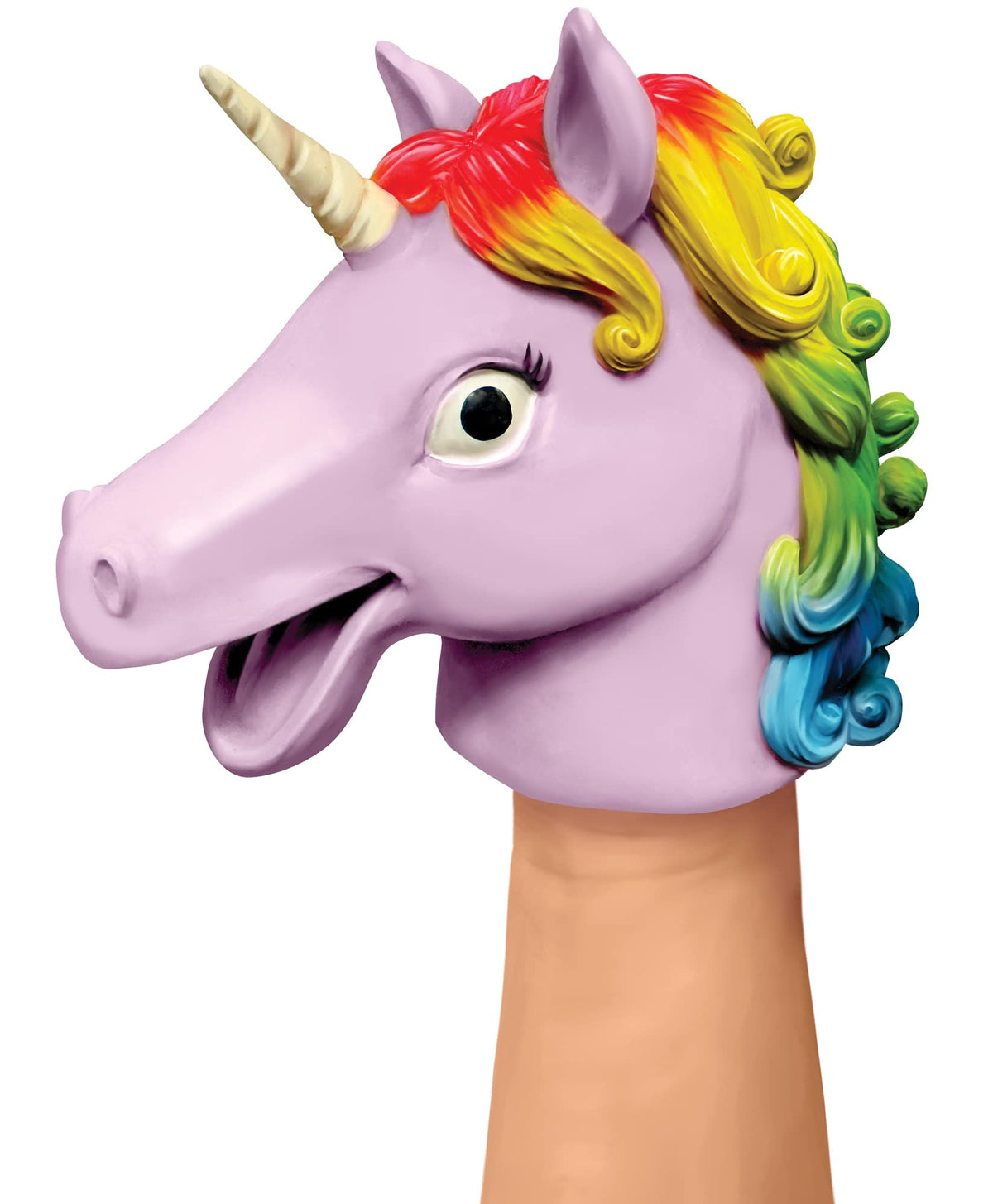 SCHYLLING Unicorn Hand Puppet, 1 EA