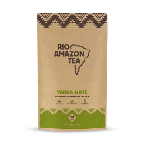 Rio Amazon Yerba Mate teabags - 90 Teabags (PACK OF 1)