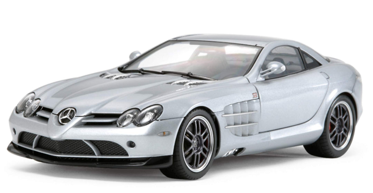 Tamiya 300024317 1: 24 Mercedes Benz Slr722 Mclaren 06, silver