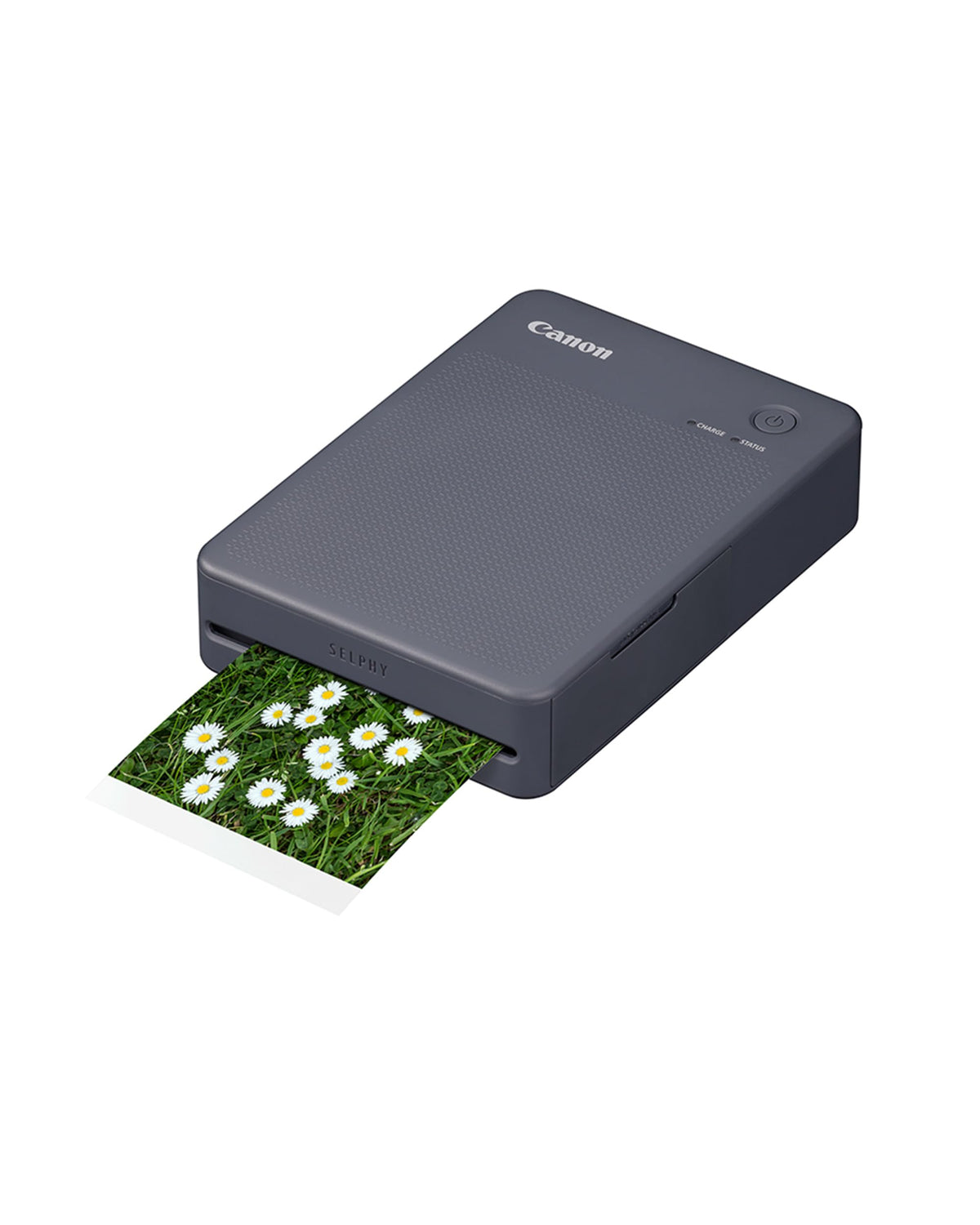 Canon SELPHY QX20 portable printer - for Wi-Fi printing straight from your smart device. Dye Sublimation, 2 sizes of peel and stick Prints and USB-C Charging - Black (Without Ink/Paper)