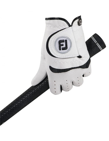 FootJoy Junior Golf Glove, Pearl/Black, M/L