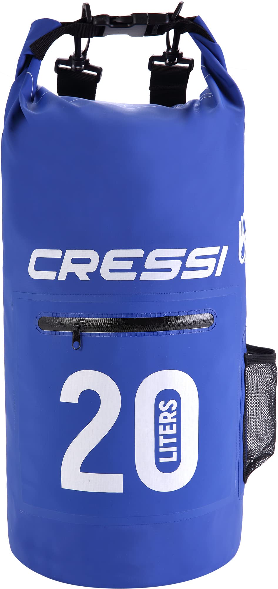 Cressi Unisex Adult Waterproof Dry Premium Bag - Blue, 10 Litre