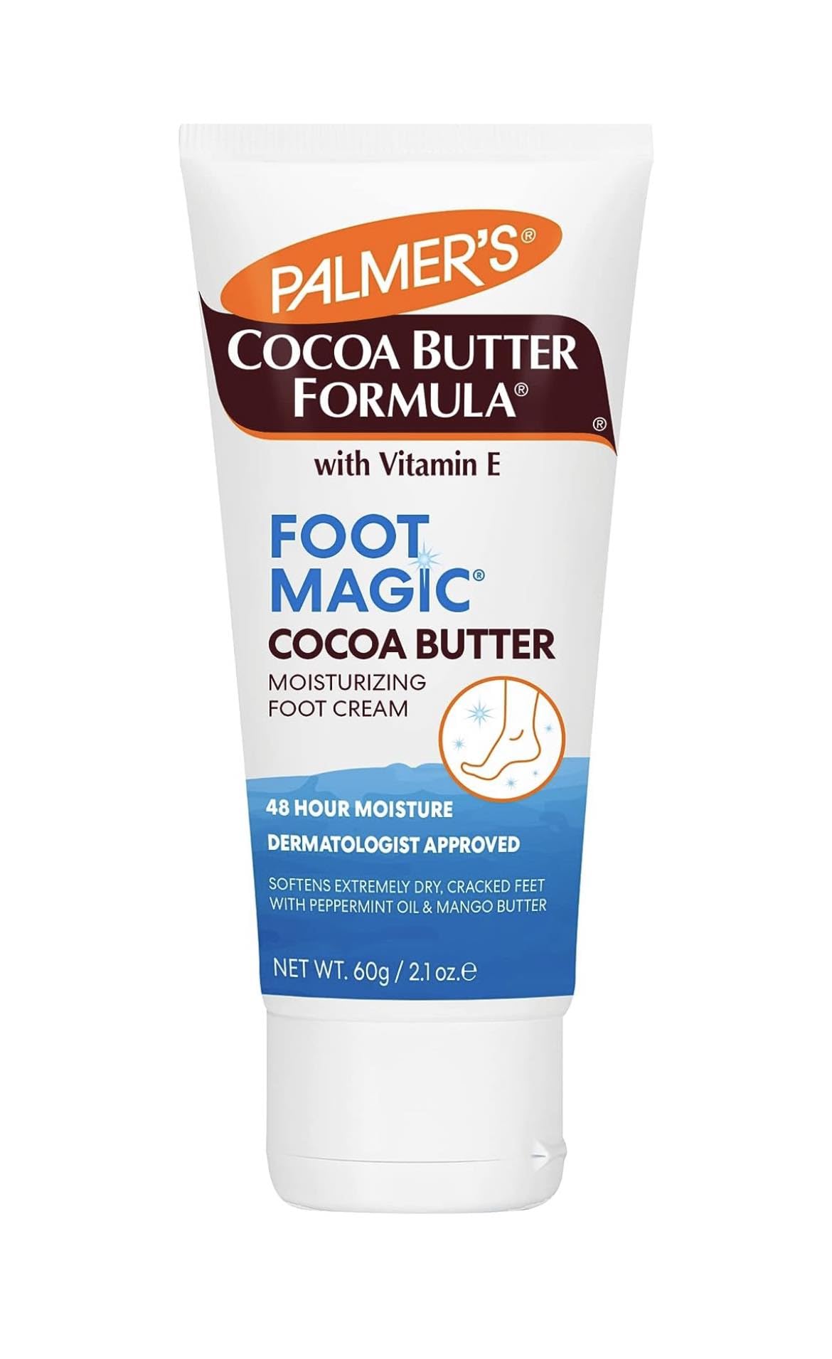 Palmers Cocoa Butter - Foot Magic Cream - Tube - 60g