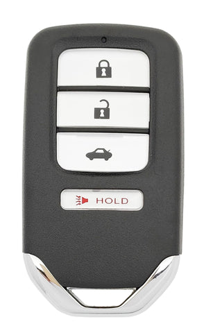 Car Replacement Key Fob Cover Case fit for 2016 2017 2018 2019 2020 2021 Honda Accord Civic CR-V Pilot Passport Insight EX EX-L Touring Keyless Entry Key Fob