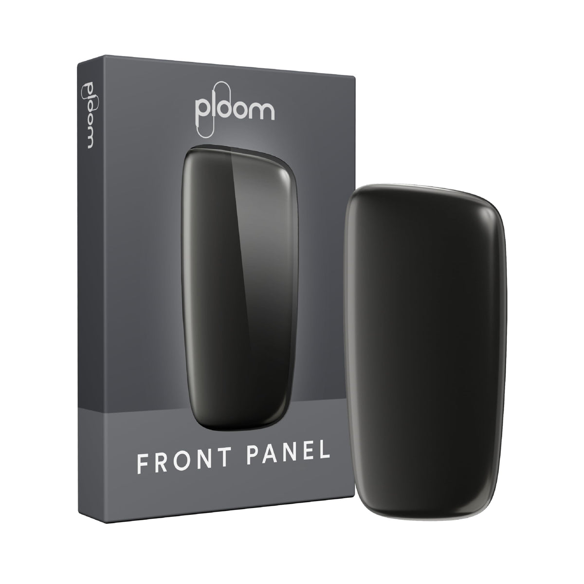 Ploom X Front Panel - Magnetic & Stylish Device Cover - Slate Grey