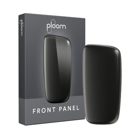 Ploom X Front Panel - Magnetic & Stylish Device Cover - Slate Grey