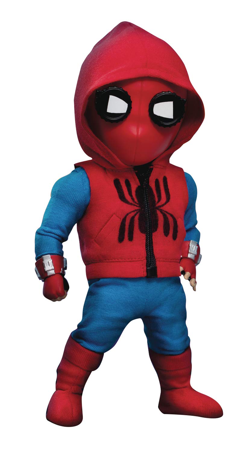 Spider-Man Homecoming: Spider-Man (Homemade Suit) EAA-074 Egg Attack Action Figure
