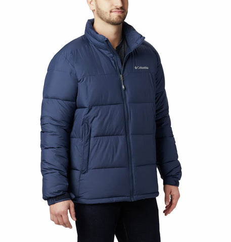 Columbia Men's Pike Lake Jacket, Collegiate Navy, Small